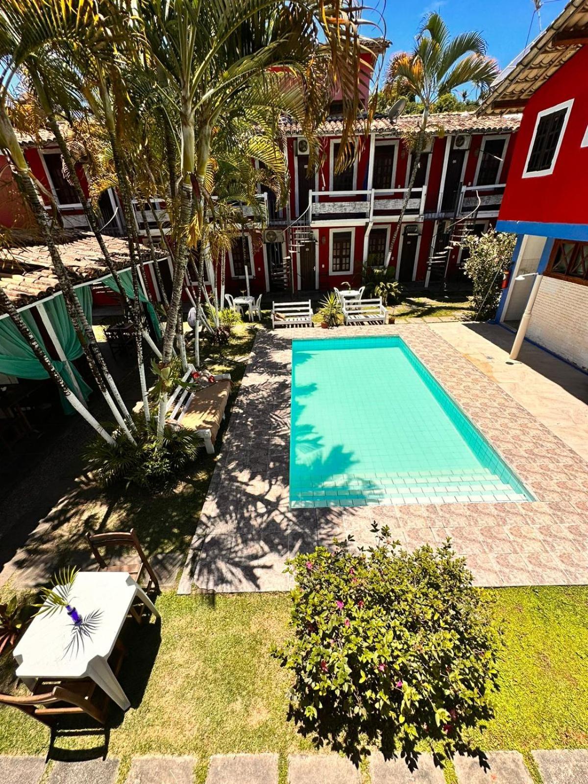 Pousada Maresia Porto Seguro Bagian luar foto